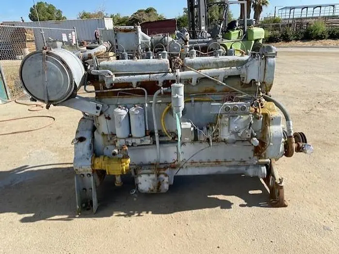 Used CATERPILLAR G342TA Gas Engines | Compression Source #412760