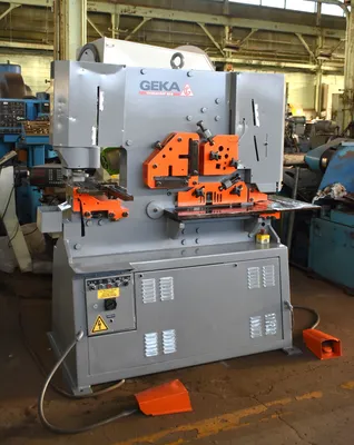 1995 GEKA 80S Ironworker | Mohawk Machinery (1)
