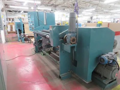 Shanks turret rewind Slitters & Perforators, Slitter rewinders | Mark One Machinery (9)