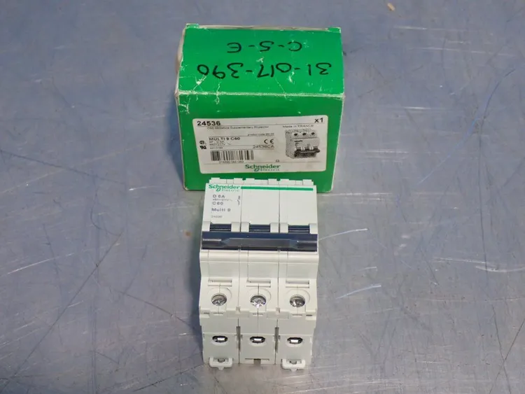 New | in-Stock SCHNEIDER ELECTRIC 24536 Circuit Breakers Ohio US | HGR 24 #1186283