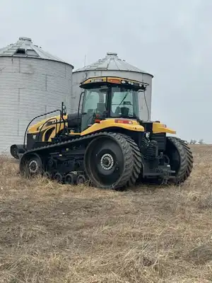 Used CHALLENGER MT855C 4WD and Track Tractors Illinois US | Trustworthy Equipment #1411352