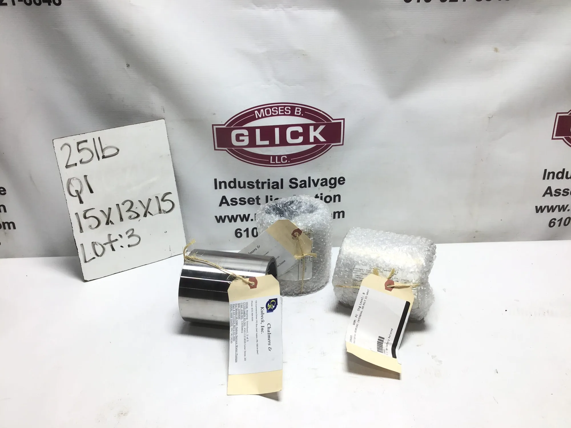Bearing Interbowl model 28 NMC Salem water pump lot of 3