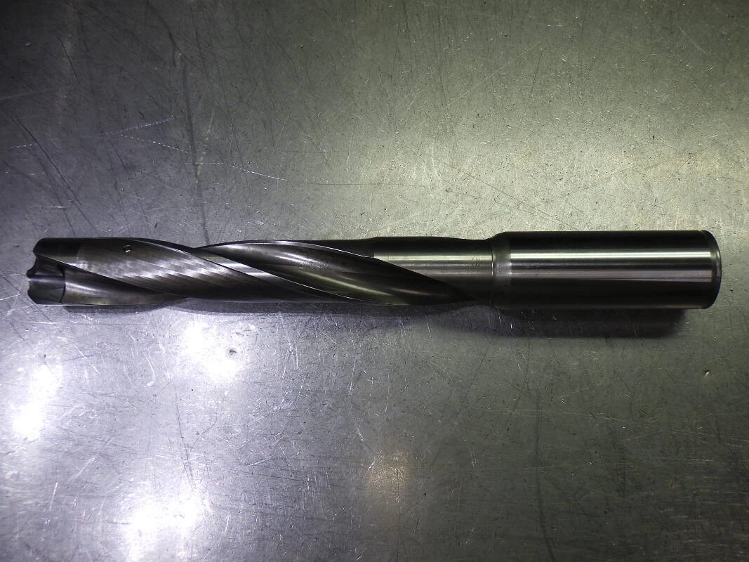 Kennametal KSEM 1.344" Coolant Thru 5xD Drill 1.5" Shank KSEM1344R5SSF150 (LOC3267)
