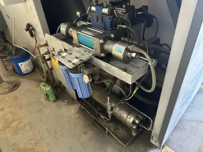 2014 FLOW MACH 3 4020B Waterjet Cutters | Machnet (4)