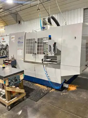 2008 MILLTRONICS VM25 Vertical Machining Centers | Toolquip, Inc. (1)
