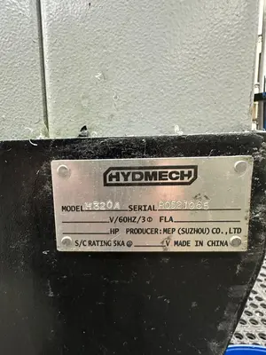 HYD-MECH H-320A MUST MOVE IMMEDIATELY TO THE ON GOING CONCERNS OF -  PRICED TO SELL-HYDMECH SAW | Quick Machinery Sales, Inc. (14)