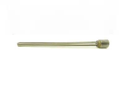 Rica Immersion Heating Element 265/460V 7200W 1.5"NPT Screw Plug 24"L Tube