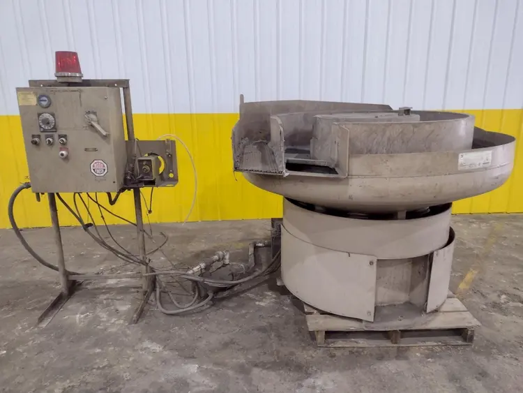 Used ROTO-FINISH 0405MSOT Vibratory Machines Ohio US | Yoder Brothers machinery #444045