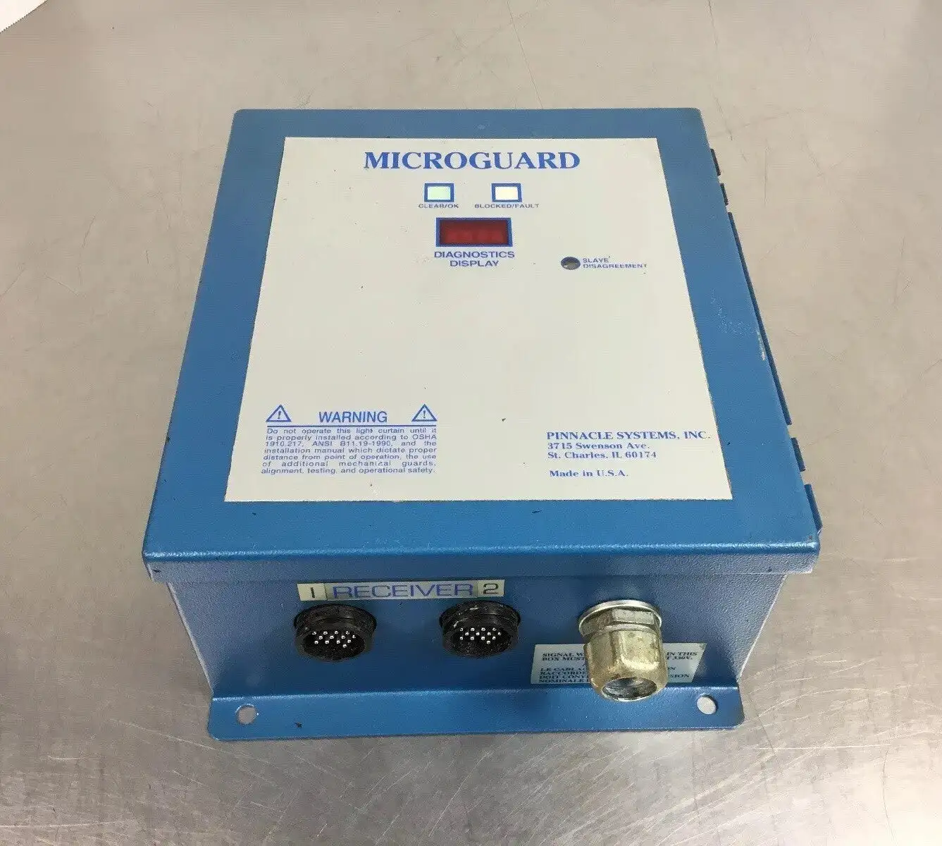 USED Pinnacle MG-16-16-0F-20-SMB-DS-DC 5E