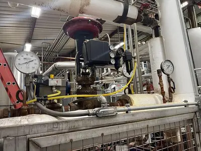 USED MUELLER HOT WATER MAKE-UP SYSTEM