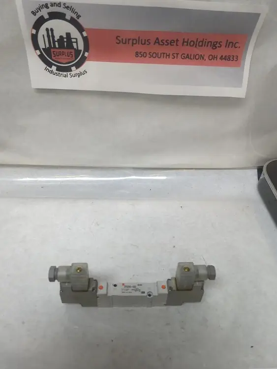 Used SMC SY5240-5DZ Solenoid Valves Ohio US | Surplus Asset Holdings #1243278