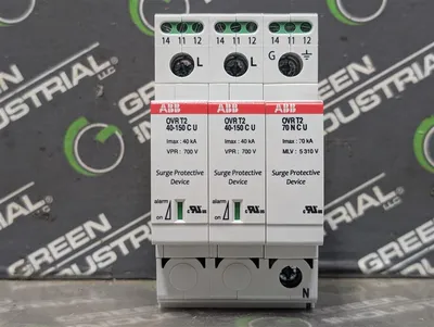 40A ABB 2CTB802344R2100 Surge Protective Device OVR T2 3L 40 150 P TS U New NIB