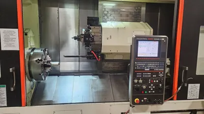 2013 MAZAK CYBERTECH TURN 4500M CNC Lathes (Turning Centers) | Machinery Resources International (9)