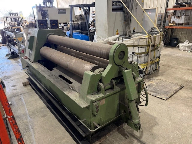 Roundo Hydraulic Plate Roll