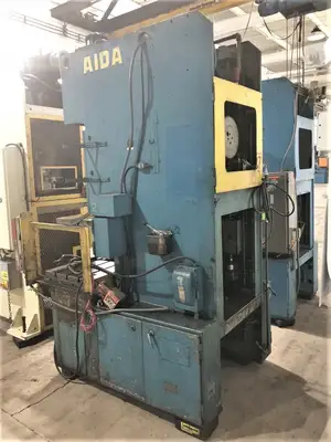 USED 1982 AIDA PRESSES AIDA C1-8(2) PRESS