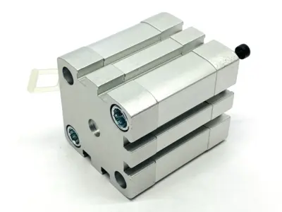 New | in-Stock Festo Compact Pneumatic Cylinder 554251 MISSING FRONT PLATE Pneumatic Cylinders Michigan US | Maverick Industrial Sales #1392635