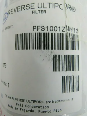 NEW PALL 1376204 SERVICE KIT