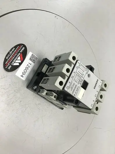 Used SIEMENS 3TF4611-OAK6 PLC Contactors | Ideal Machinery #622329