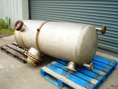600L S/S Horizontal Pressure Tank