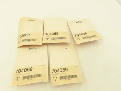 Velvac 704069 Clamp Kit 5/8" Round 5/16" Mounting Hole Aluminum Lot of 5