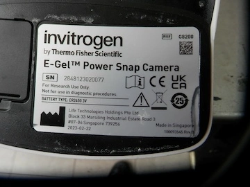 Used INVITROGEN _UNKNOWN_ Electrophoresis California US | Biotech Equipment Sales #1464398