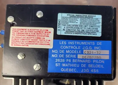 USED MANUFACTURERS AUTOMATION INC CD24-52