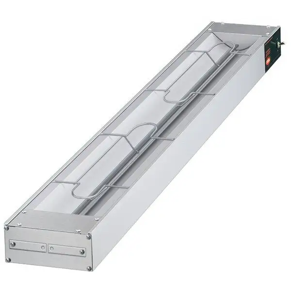 New | in-Stock Hatco Old Stock 42" Hatco GRA-42 Glo-Ray Single Infrared Food Warmer with Toggle Controls - 208V, 675W Heat Lamps (Food) Illinois US | Falcon Restaurant Supply #1375905