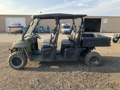 Used 2023 POLARIS RANGER CREW Utility Vehicles Michigan US | Miedema Asset Management Group #1334501