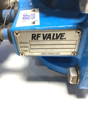 RF Valve BE2-M150-553X Pinch Valve