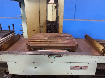Used 1995 KURAKI KBM11A Horizontal Table Type Boring Mills Ohio US | HGR 24 #1495287