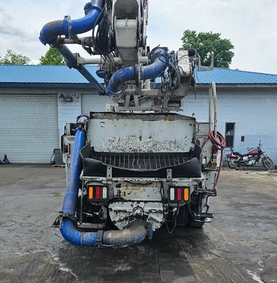 Used 2008 SCHWING S31 XT Concrete Pumps Colorado US | Concrete Pump Depot #1394115