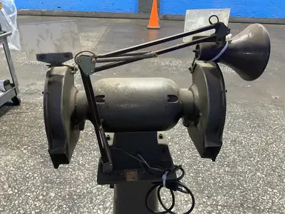 Used CHAMPION HG10 Pedestal Type Grinders (Double End) Ohio US | HGR 24 #1542123