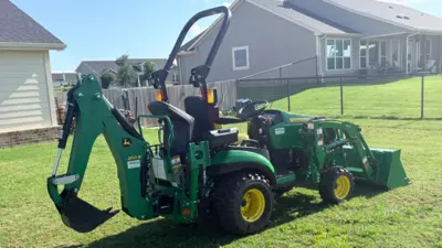 Used 2024 Deere 1025R Tractors & Trailers Texas US | Rubbl #1318140