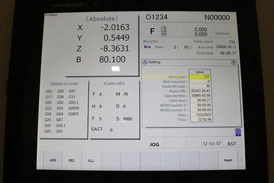 USED 2013 Kitamura HX-250G