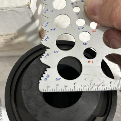 NEW Zero max TT3X-C-003-009-002