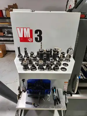 2017 HAAS VM3 VERTICAL MACHINING CENTER Machining Centers, Vertical | Asset Exchange Corporation (8)