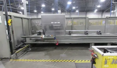 2010 EMMEGI COMET T4 Vertical Machining Centers | 520 Machinery Sales LLC (1)