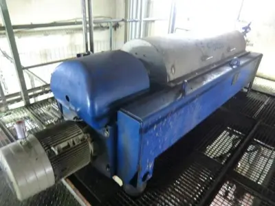 Flottweg Z4D-4/441 tricanter centrifuge, 316SS.