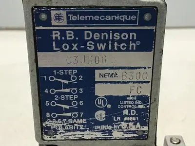 USED TELEMECANIQUE C3JK06