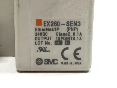 USED SMC PLUG-IN MANIFOLD ASSEMBLY