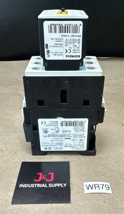 Used Siemens 3RT1024-1B Electronics & Components Indiana US | J&J Industrial Supply #1072209