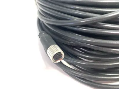 New | in-Stock Hirschmann Single Ended Sensor Cable M8 Female Connector Accessories Michigan US | Maverick Industrial Sales #1400860