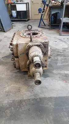 USED DRECO 7 1/16" 5M DOUBLE RAM BOP