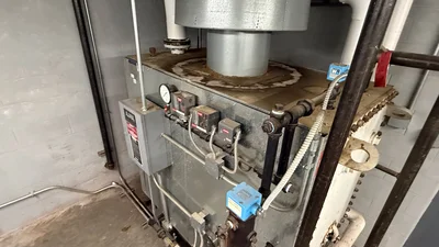 Ajax Boiler Low Pressure Steam Boiler Model MNC-50 Serial 27903 for 20bbl brewhouse 50hp
