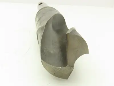 2-7/16" 2 Flute Drill HSS Bit High Speed No 5 Morse Shank