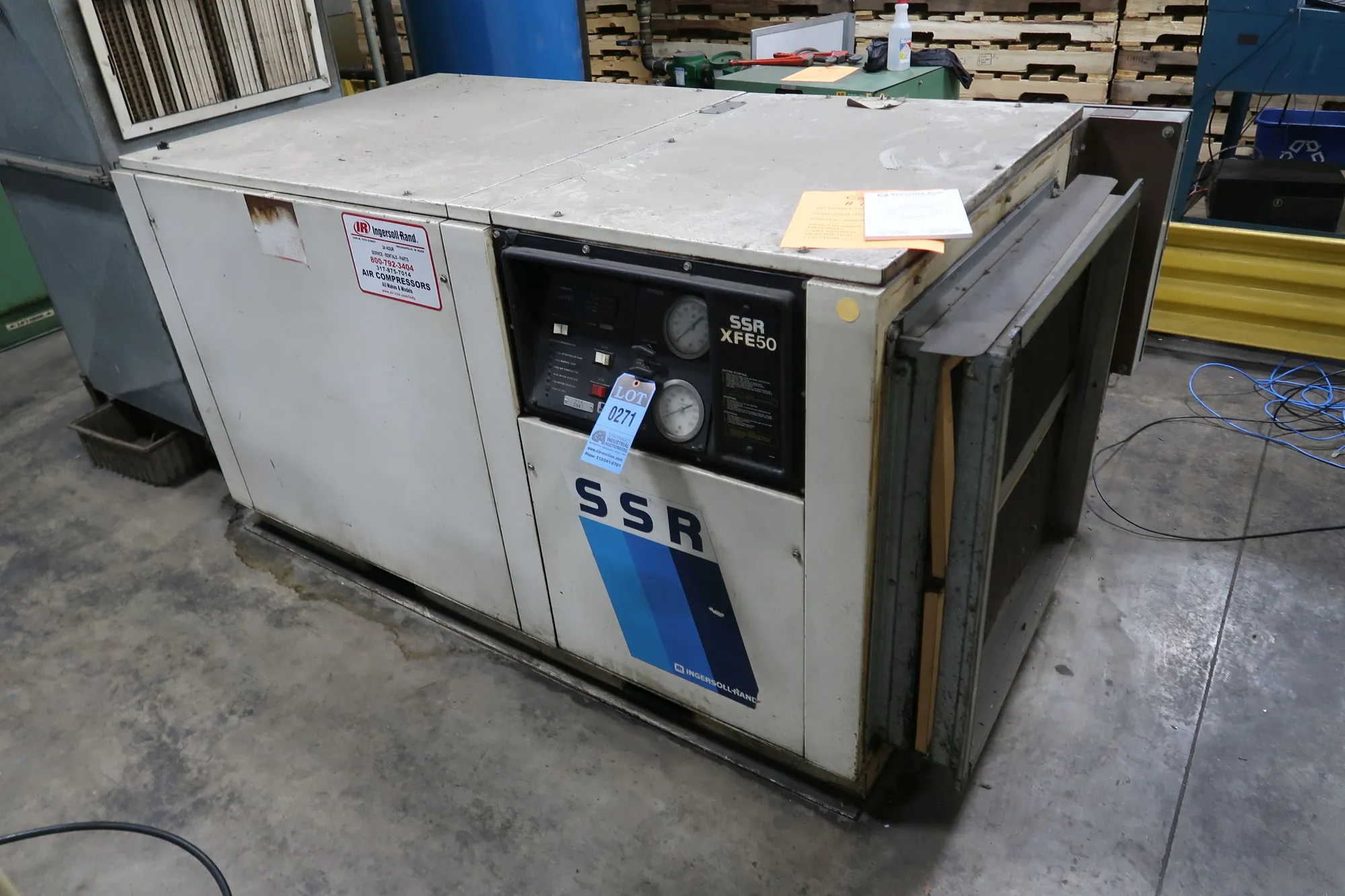 USED INGERSOLL-RAND XFE-50
