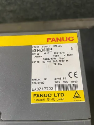 USED FANUC A06B-6087-H126