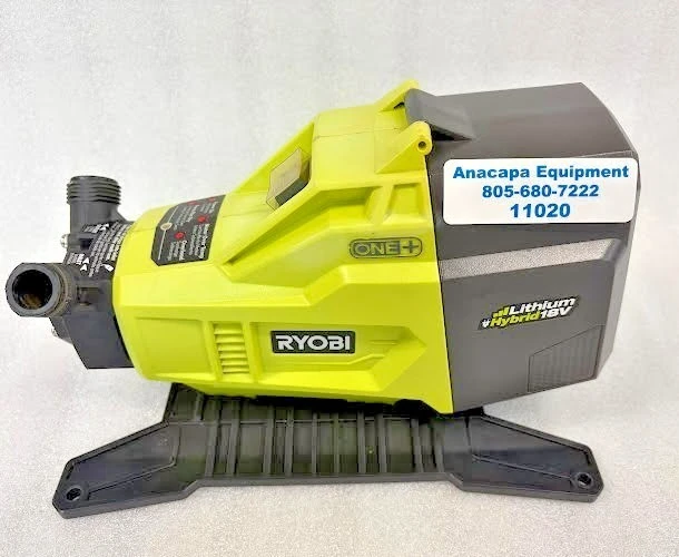Used Ryobi Ryobi P750 Pumps California US | ANACAPA EQUIPMENT BROKERS, INC #724963