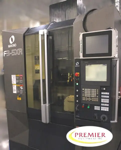 Used MAKINO _UNKNOWN_ Vertical Machining Centers (5-Axis or More) Florida US | Premier Equipment #1142369
