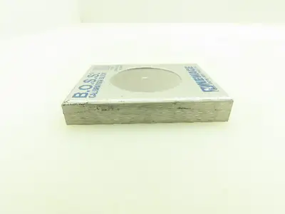 B.O.S.S. Newage HA0158 Calibration Block For Brinell Optical Scanning 3.64MM